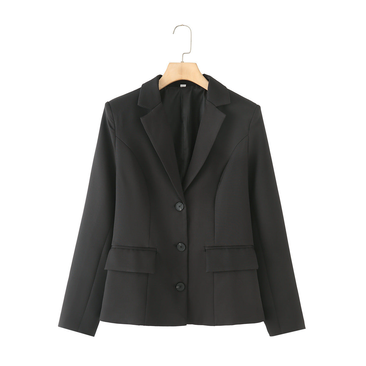 Taillierter Damenblazer mit Taschenverzierungen von berg-feldt