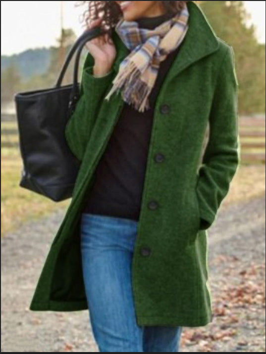 Damen manteau de laine tendance Berg-Feldt