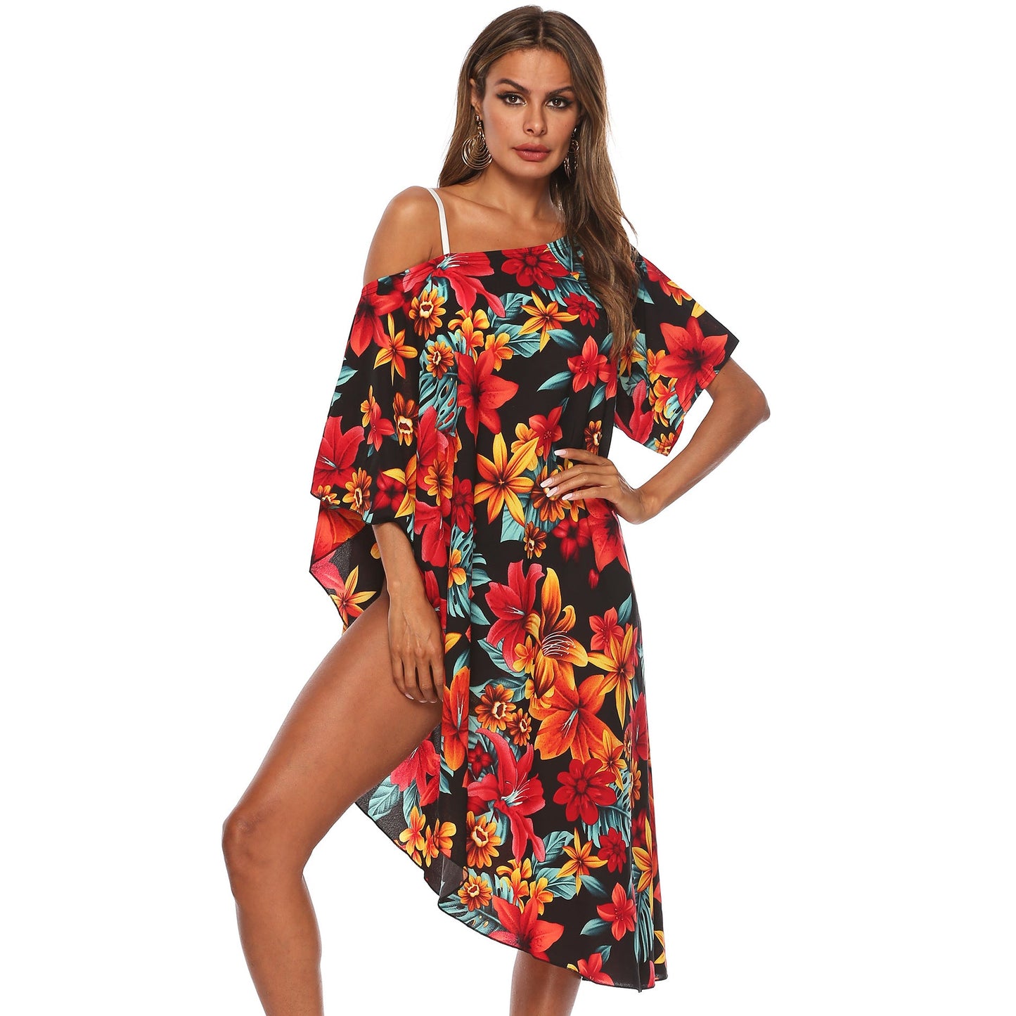 Kaftan pour femmes à motif floral berg-feldt
