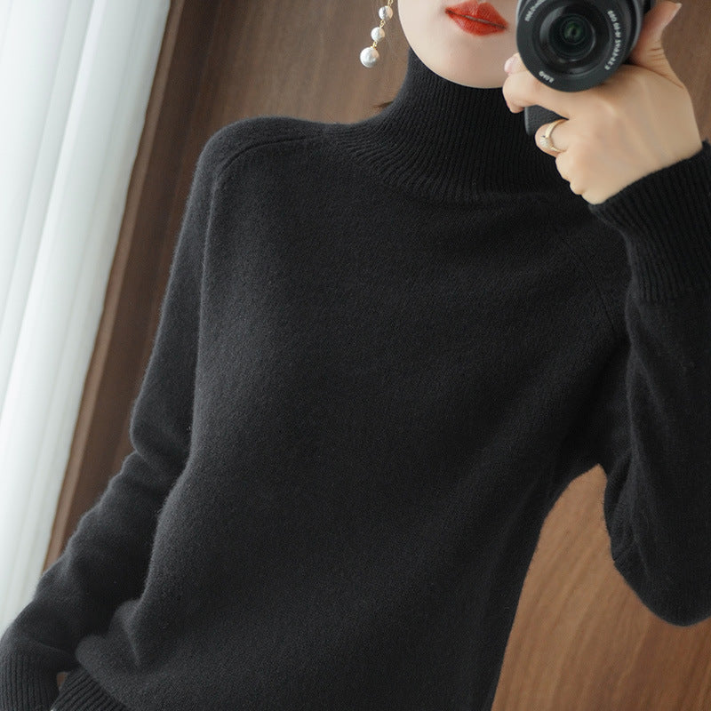 Berg-Feldt | Modischer Rollkragen-Strickpullover