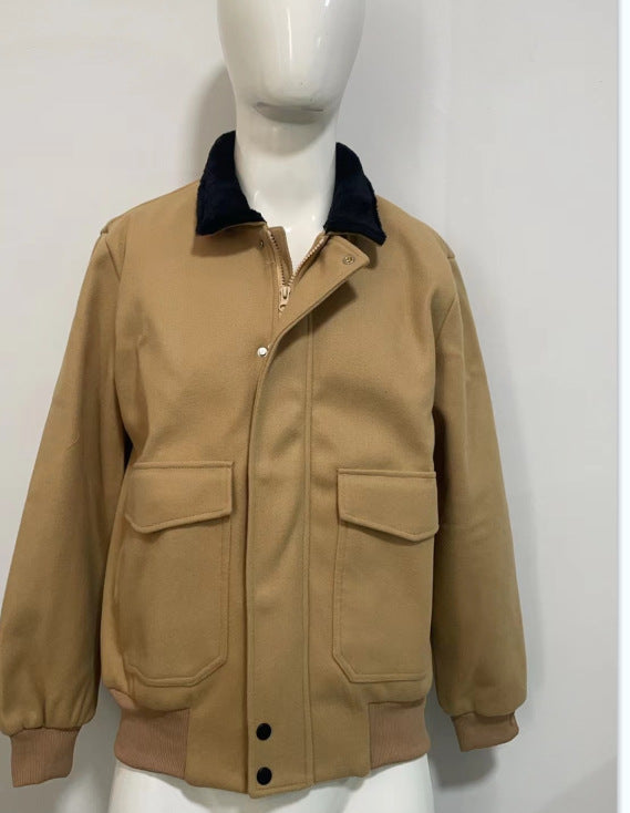 Veste de mi-saison élégante pour homme avec col souple et poches pratiques Berg-Feldt