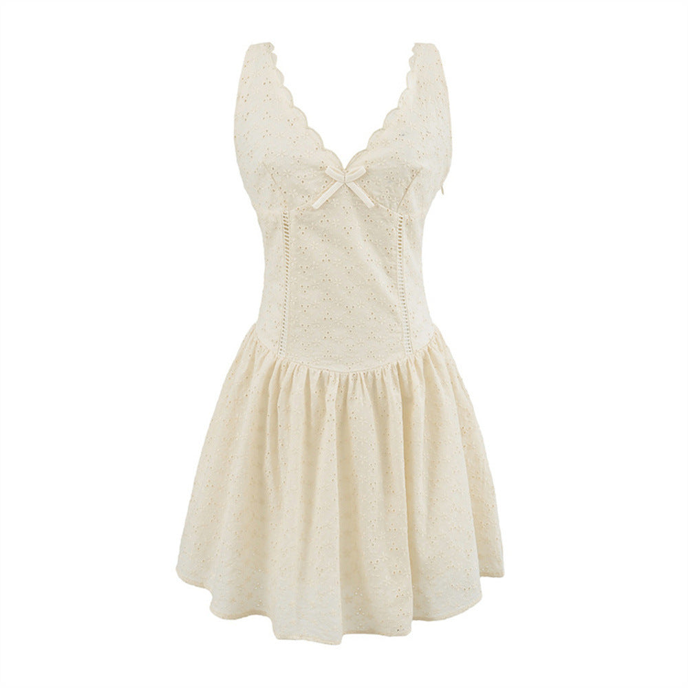 Robe d'été œillets Berg-Feldt pour femme