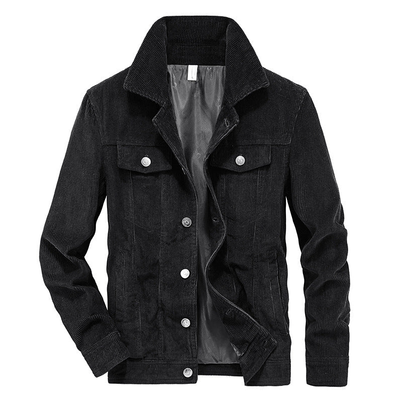 Berg-Feldt | Veste en velours côtelé pour hommes
