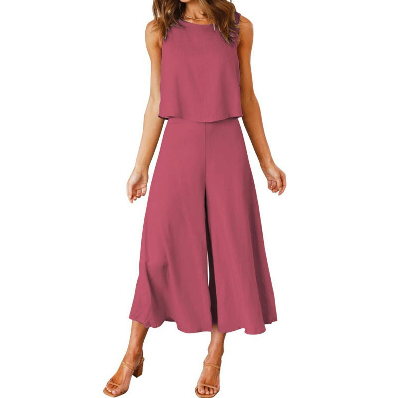 Combinaison femme ample à jambes larges Berg-Feldt