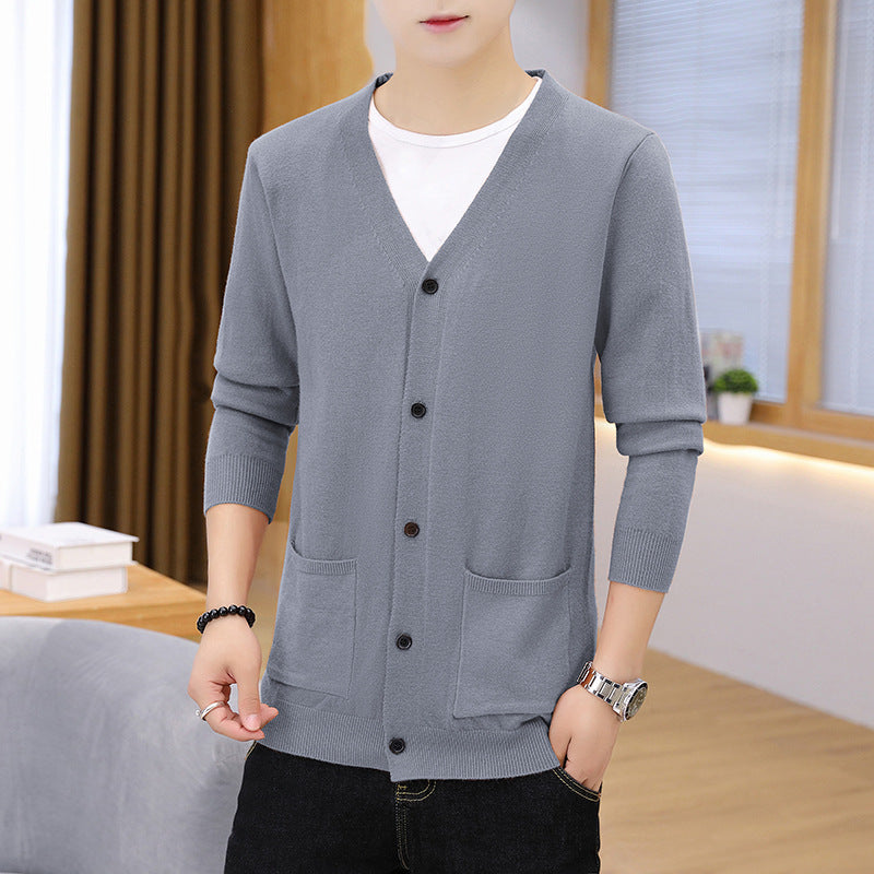 Cardigan élégant et léger pour homme avec poches Berg-Feldt