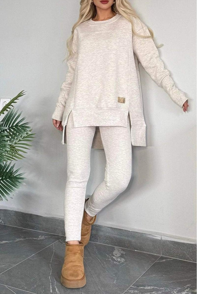 Ensemble de salon confortable pour femme coupe oversize moderne Berg-Feldt