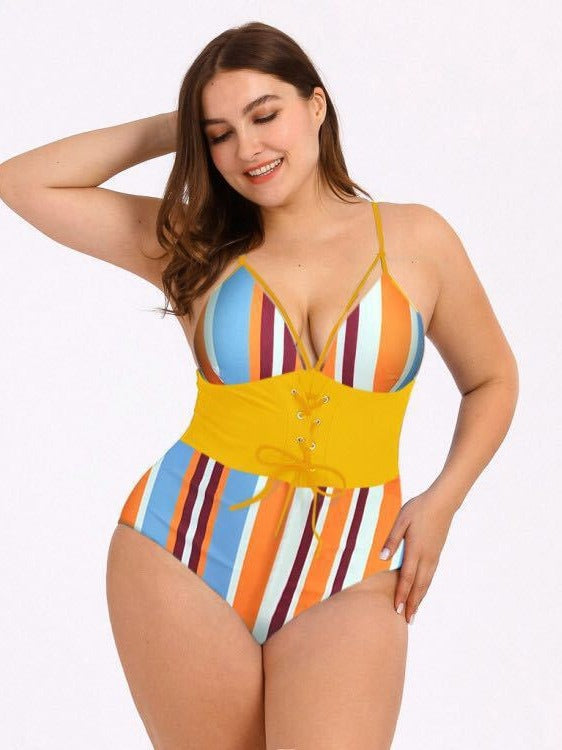 Maillot de bain élégant et taille haute pour femme de berg-feldt