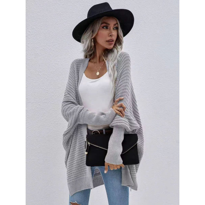 Gilet léger en maille fine avec coupe ouverte pour femme Berg-Feldt