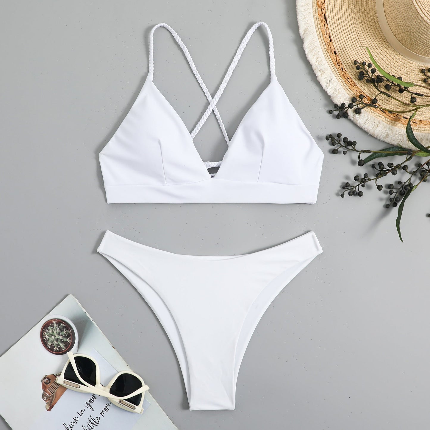 Haut et bas de maillot de bain deux pièces femme berg-feldt