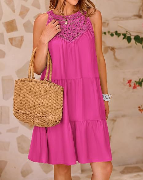 Robe d'été Berg-Feldt pour femmes