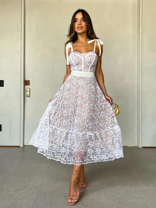A-Linien Spitzenkleid von berg-feldt für Damen
 - berg-feldt