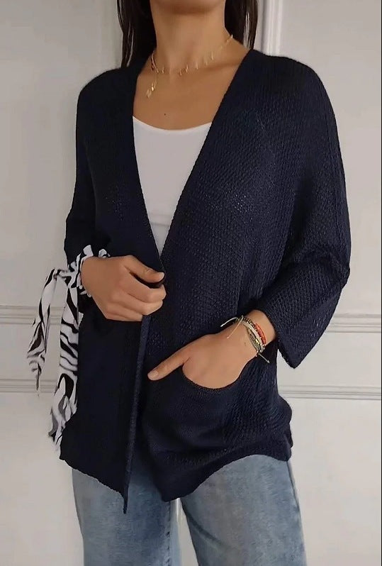 Cardigan décontracté ouvert pour femme avec poches pratiques Berg-Feldt