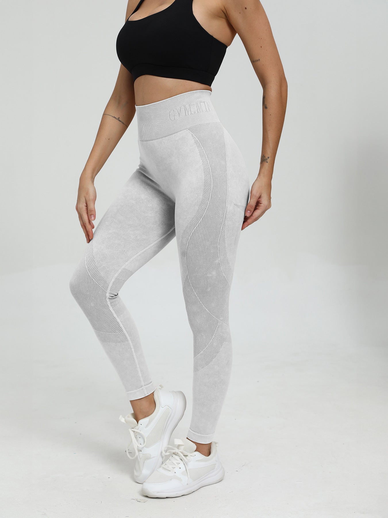 Damen Legging de sport taille haute Berg-Feldt de qualité supérieure