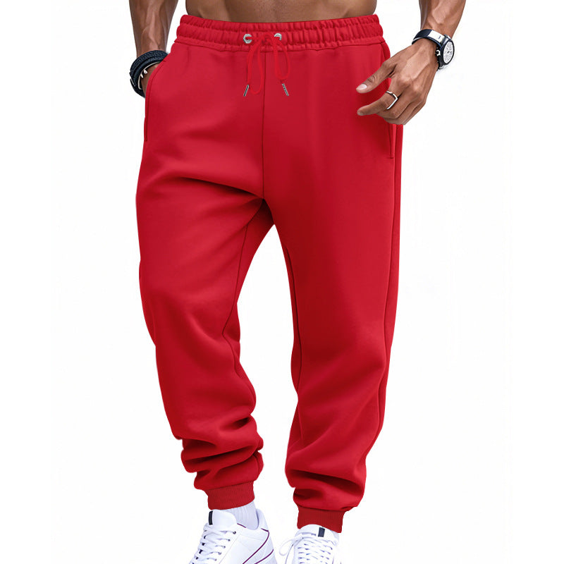 Pantalon de jogging tendance pour hommes avec ceinture élastique et poches latérales Berg-Feldt