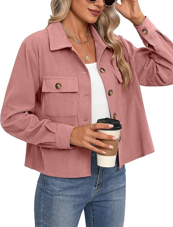 Veste surchemise décontractée pour femme Berg-Feldt