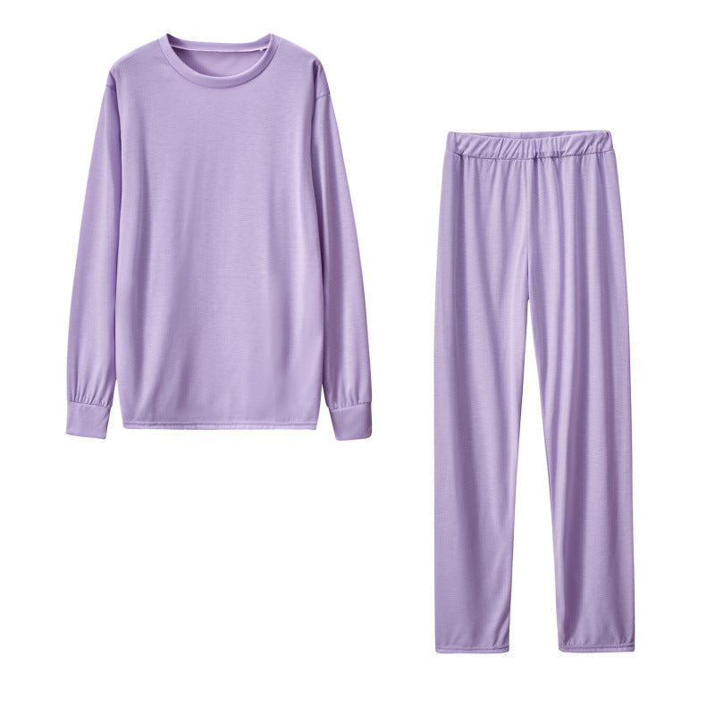 Ensemble de pyjama pour femme à manches longues avec pantalon élastique Berg-Feldt