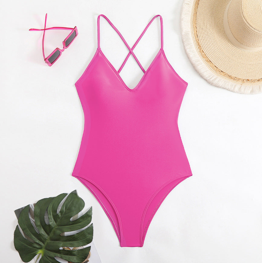 Maillot de bain femme berg-feldt avec dos croisé
