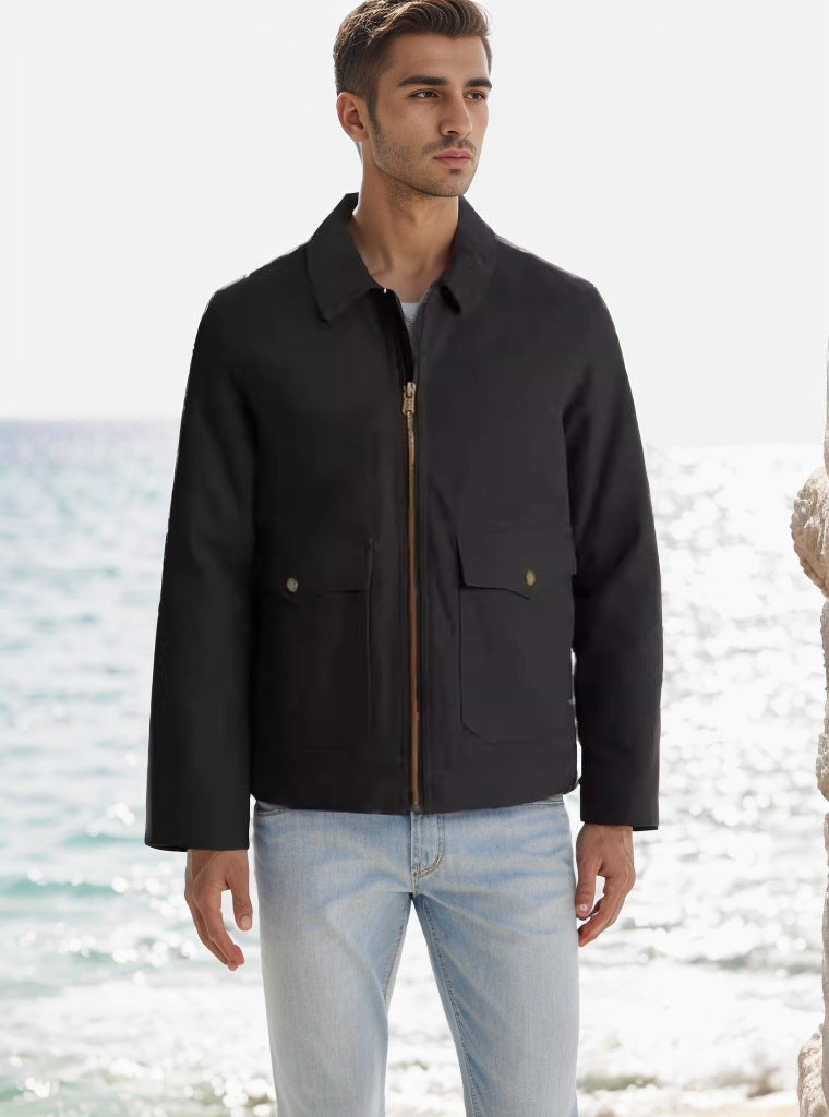 Veste utilitaire moderne pour homme avec poches pratiques et extérieur robuste Berg-Feldt