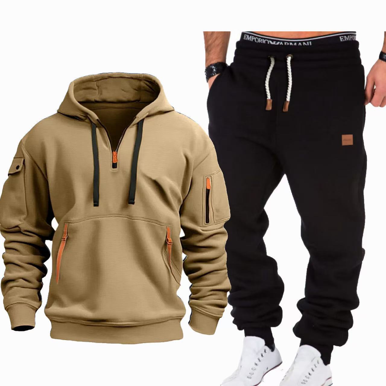 Herren Freizeit-Jogginganzug Berg-Feldt