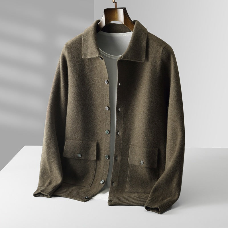 Berg-Feldt | Elegante Winterjacke für Herren