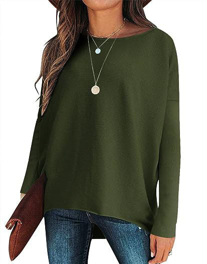 Lockere Damenstrickbluse im Oversize-Stil von berg-feldt