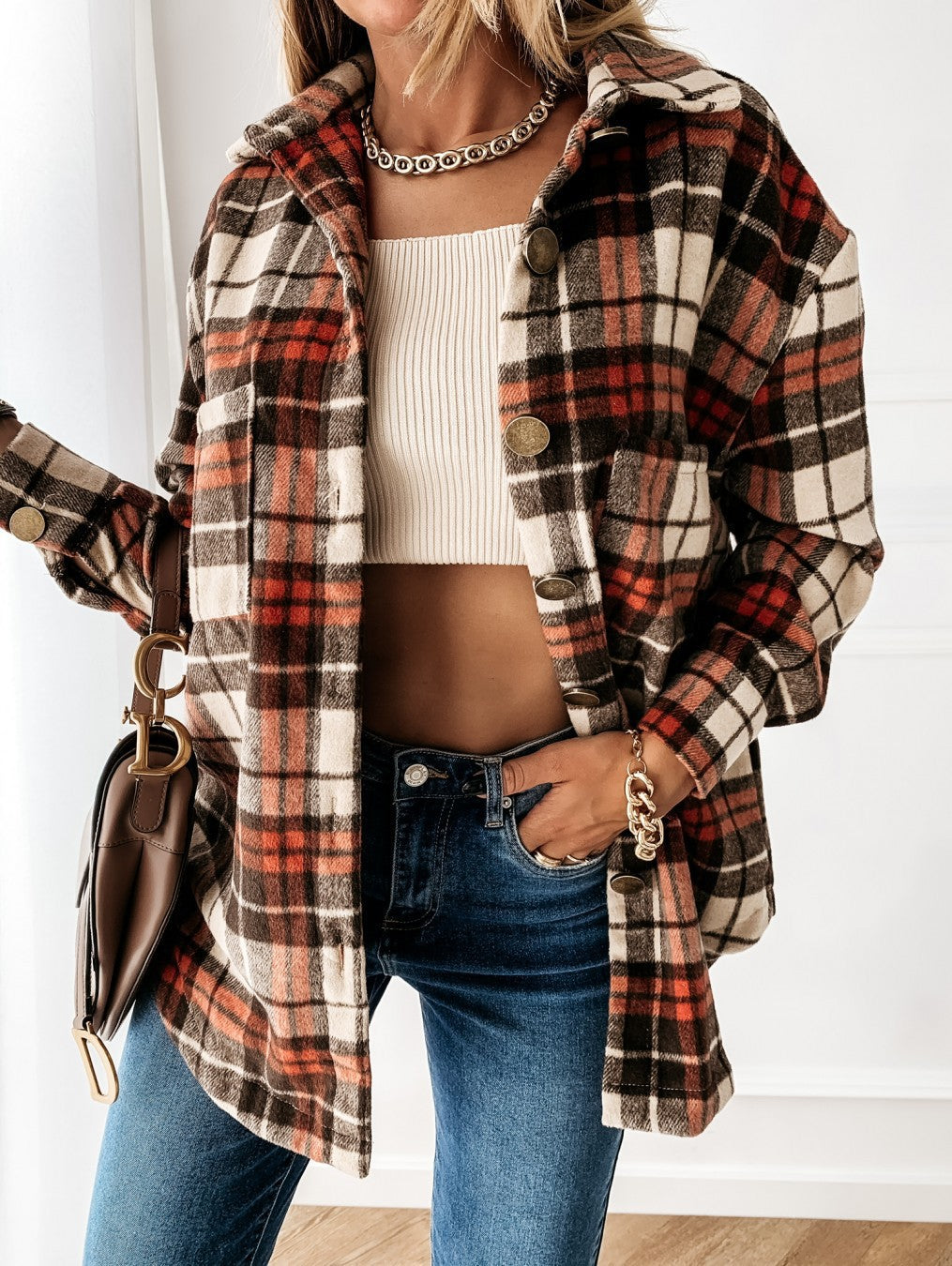 Surchemise Oversize Berg-Feldt pour Femmes Actives