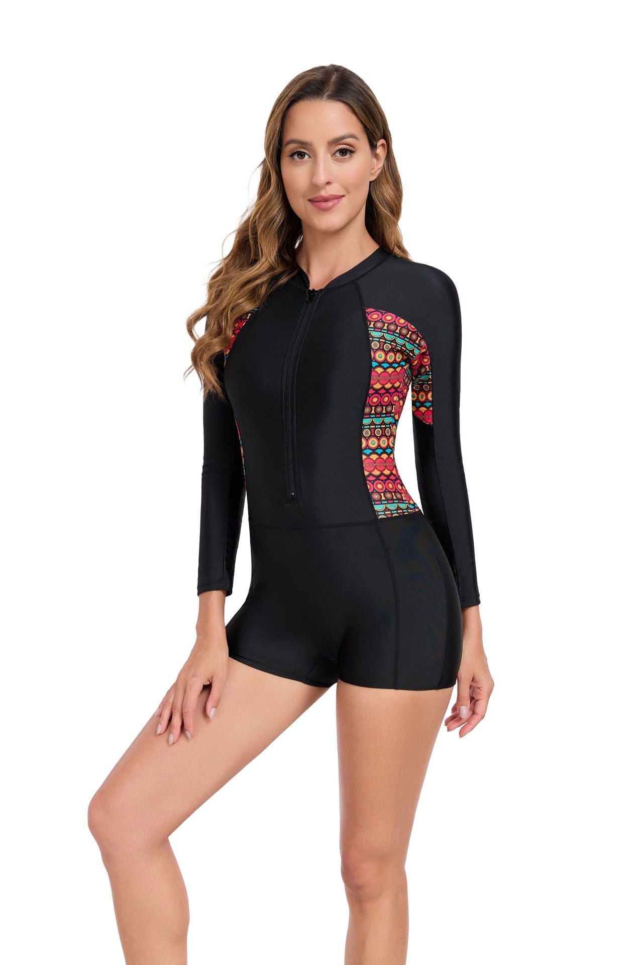 Shorts de protection UV pour femme avec applications colorées, de berg-feldt