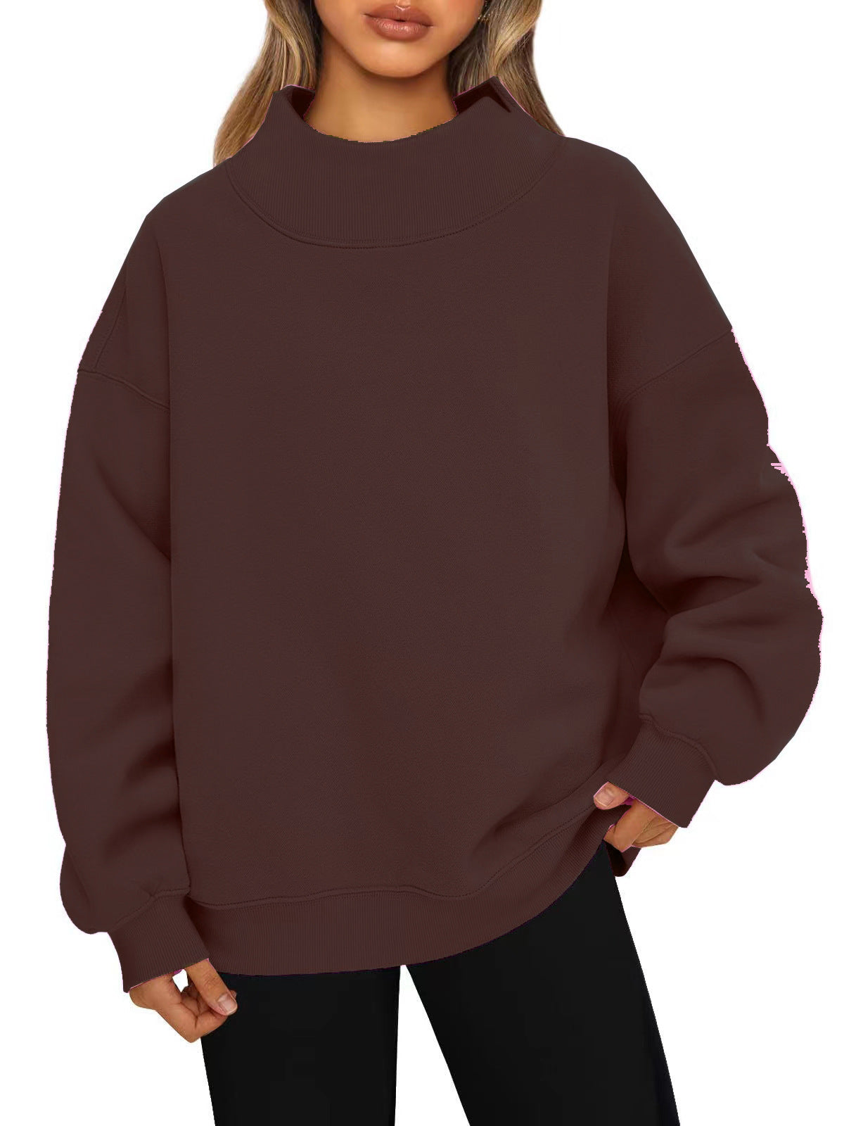 Women's High Quality Stand-Up Collar Sweater Berg-Feldt