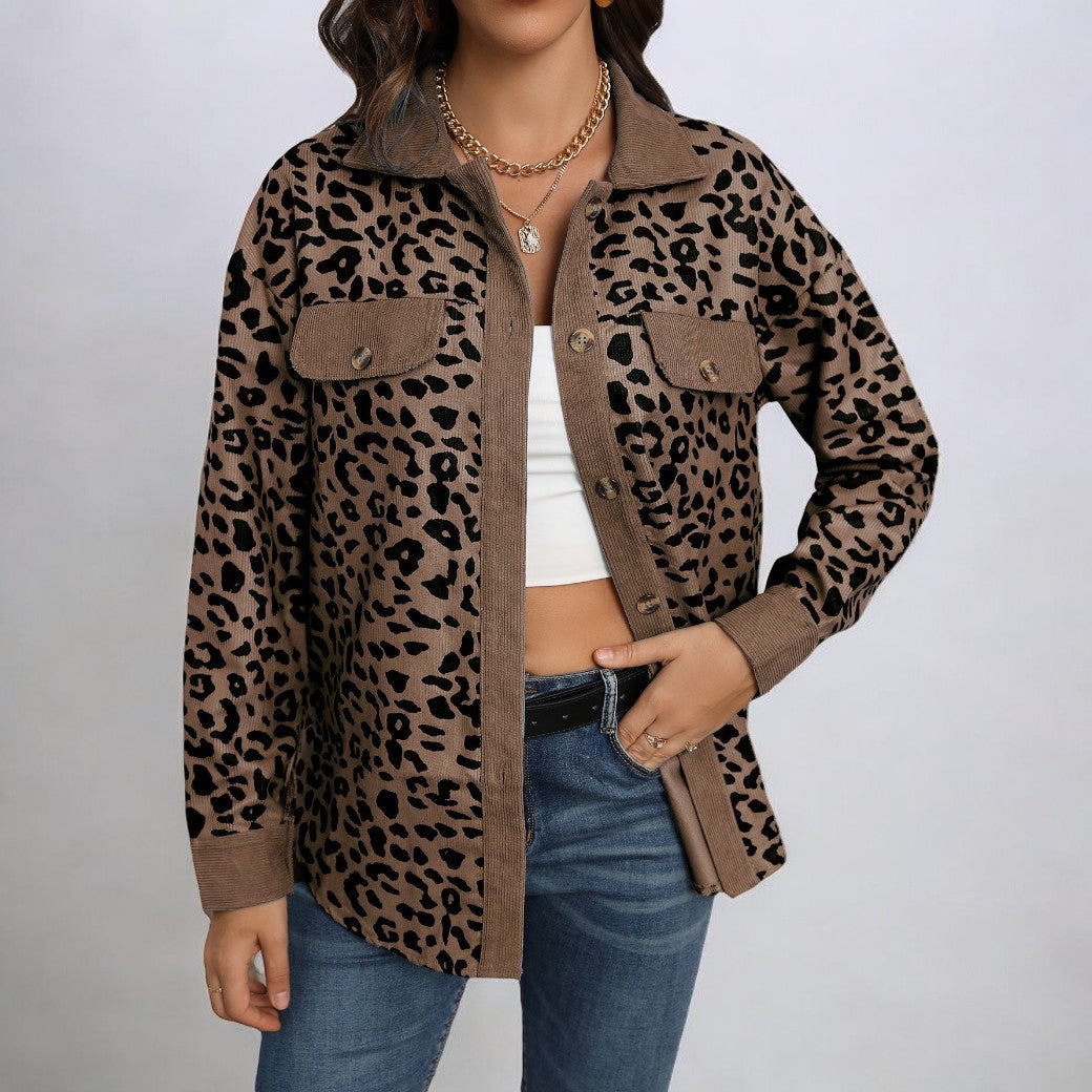 Berg-Feldt | Stilvolle Leopardenjacke