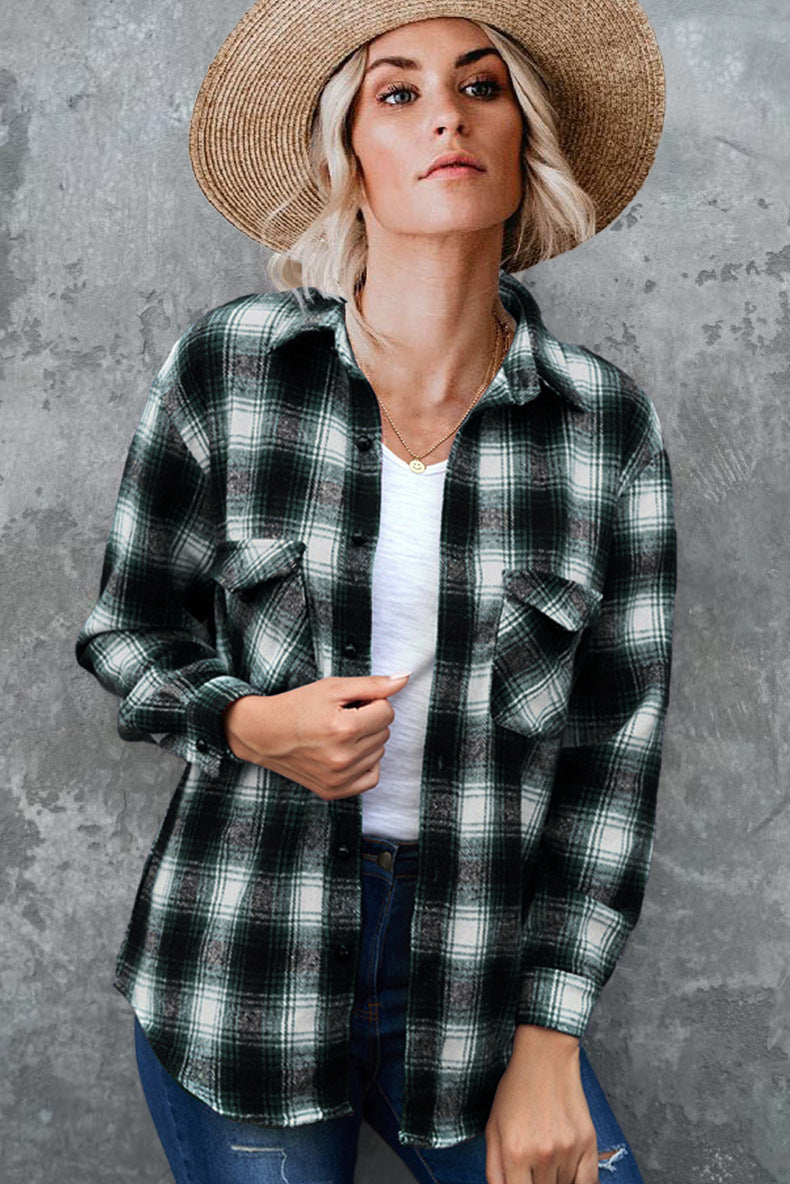 Chemise en flanelle pour femme Berg-Feldt