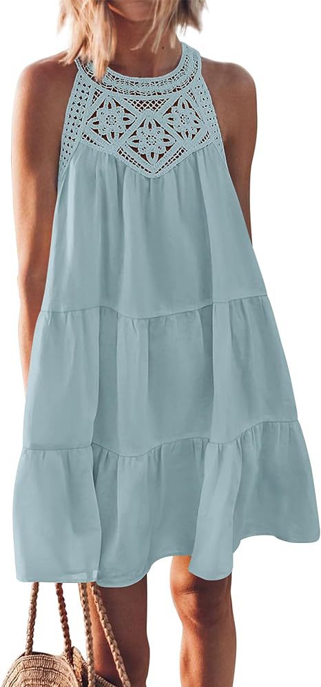 Robe d'été chic bohème pour femme de berg-feldt