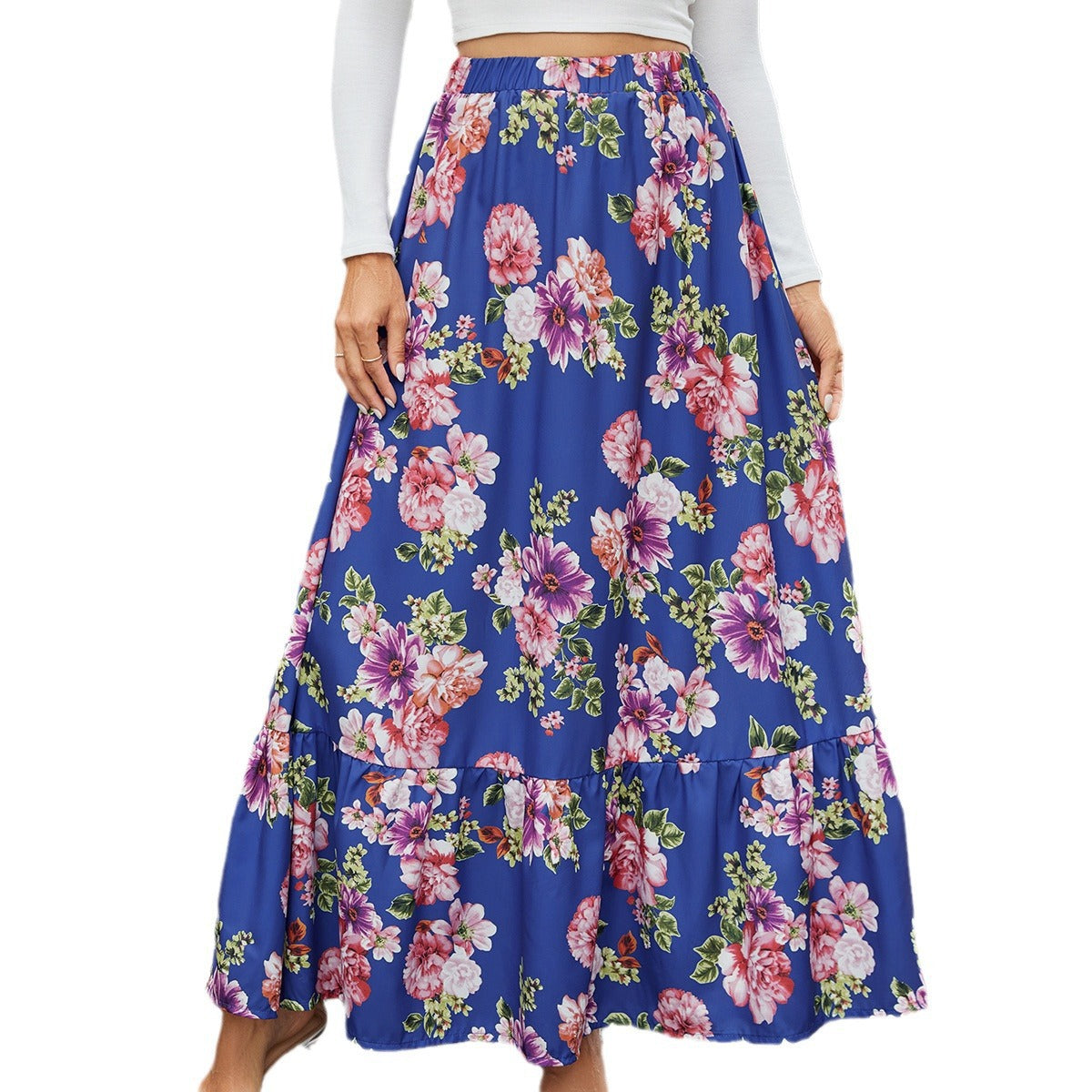 Women's Floral Maxi Skirt berg-feldt