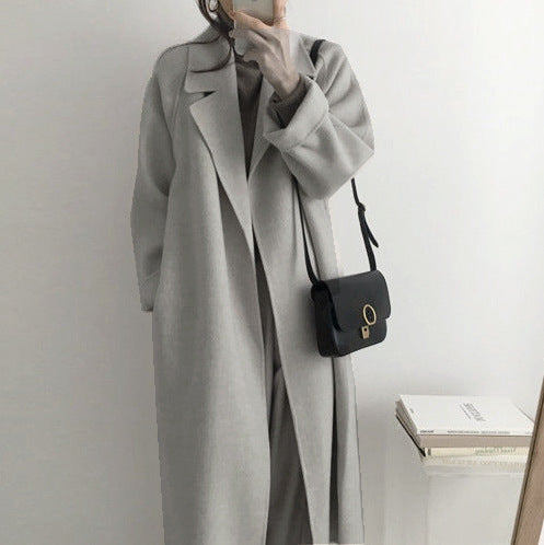 Damen-trench-coat élégant et décontracté à grand revers Berg-Feldt