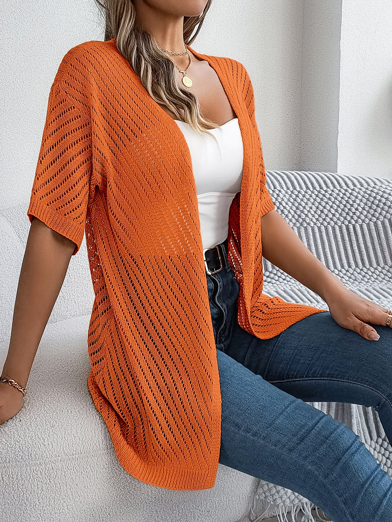 Cardigan élégant et léger pour femme de berg-feldt