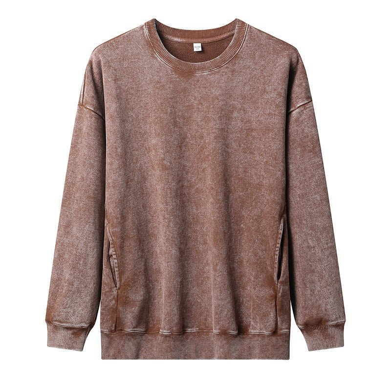 Sweat-shirt décontracté pour femme avec poches latérales Berg-Feldt