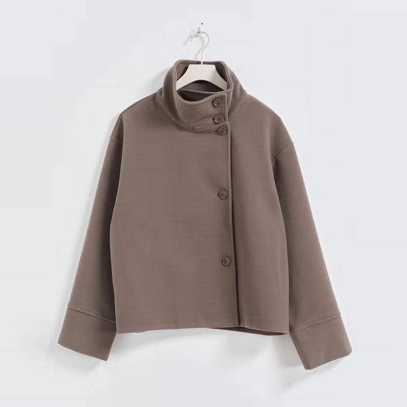 Damen veste en laine mode avec col structuré et coupe élégante Berg-Feldt