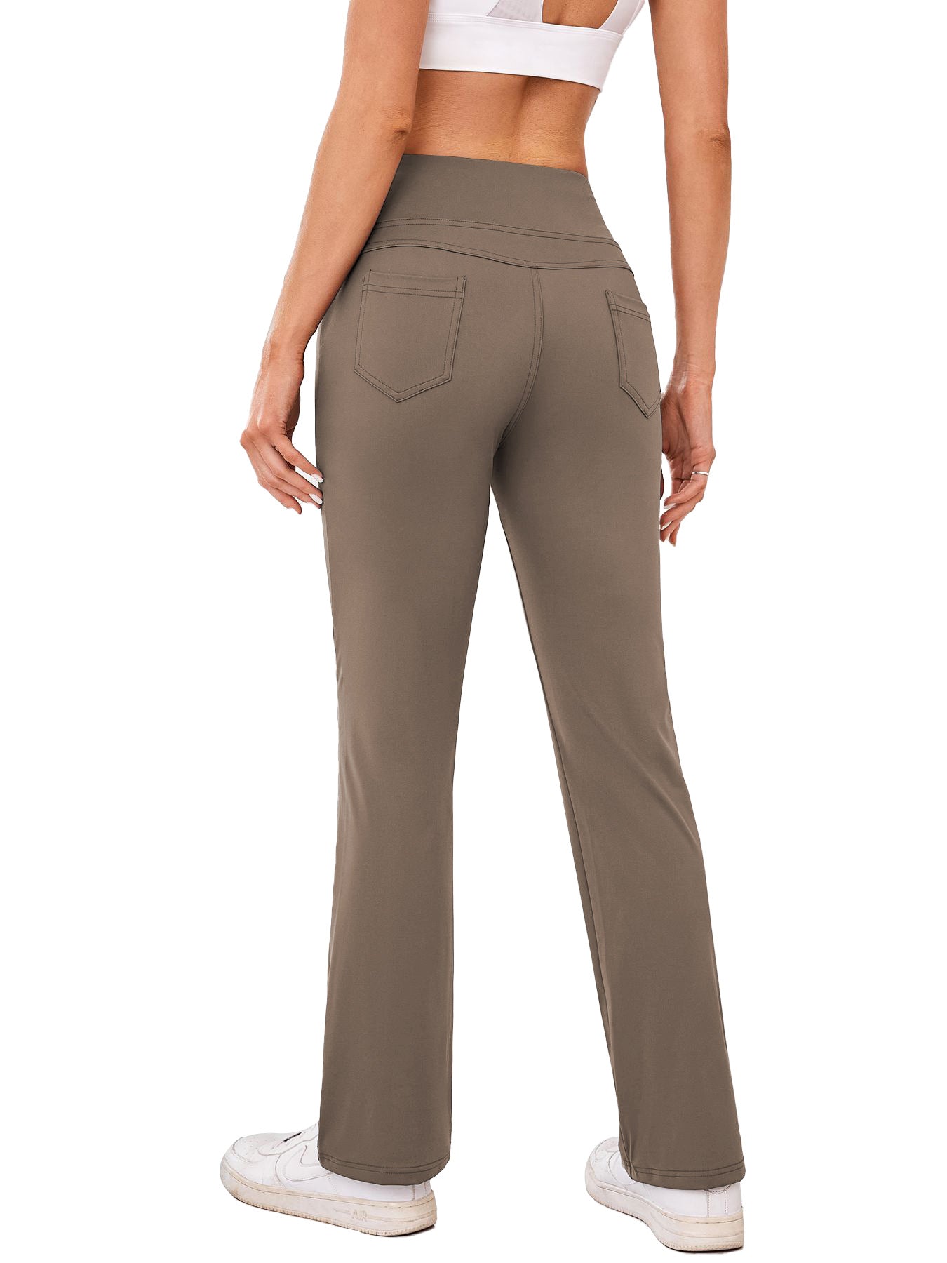 Damen legging de sport confortable taille haute avec poches pratiques Berg-Feldt