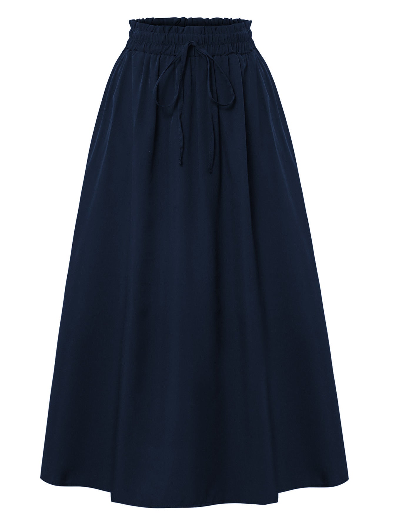 Jupe mi-longue fleurie pour femme Berg-Feldt