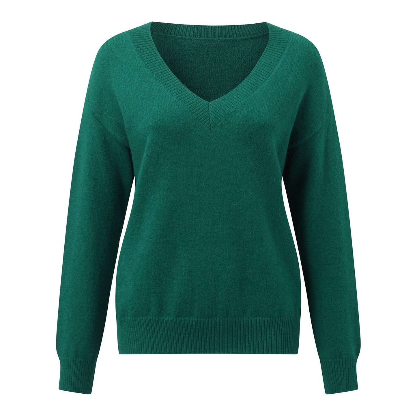 Pull à col en V élégant pour femmes Berg-Feldt
