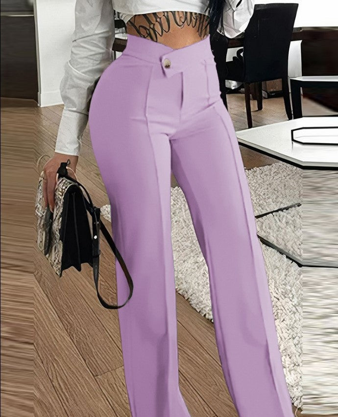 Pantalon large élégant et luxueux pour femme de Berg-Feldt