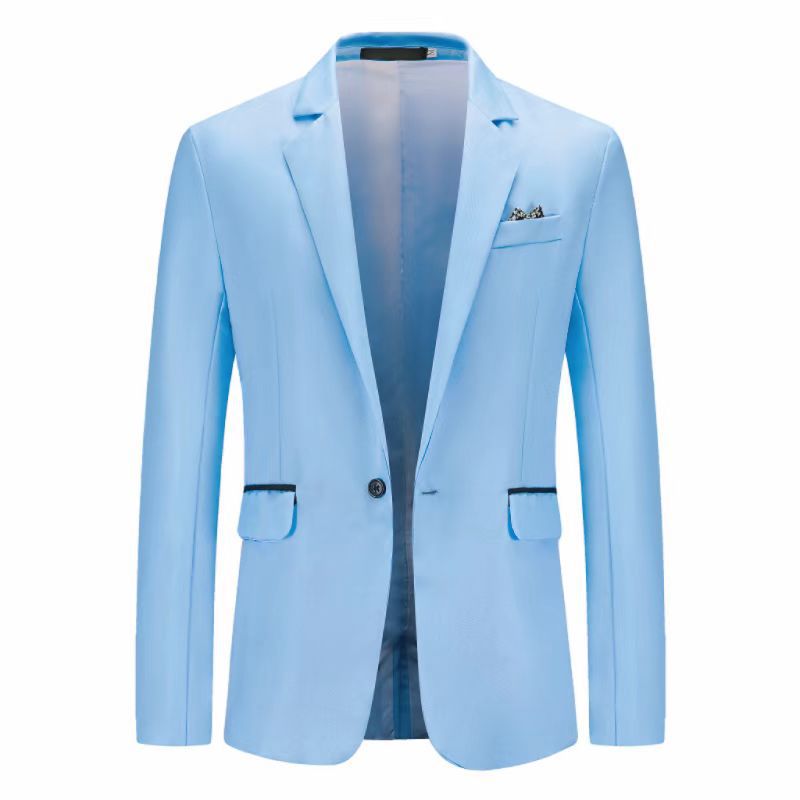 Herren Eleganter Anzugblazer mit feiner Struktur und modernem Schnitt Berg-Feldt