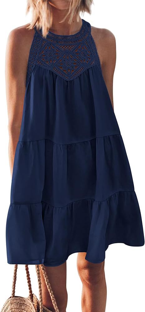 Robe d'été chic bohème pour femme de berg-feldt