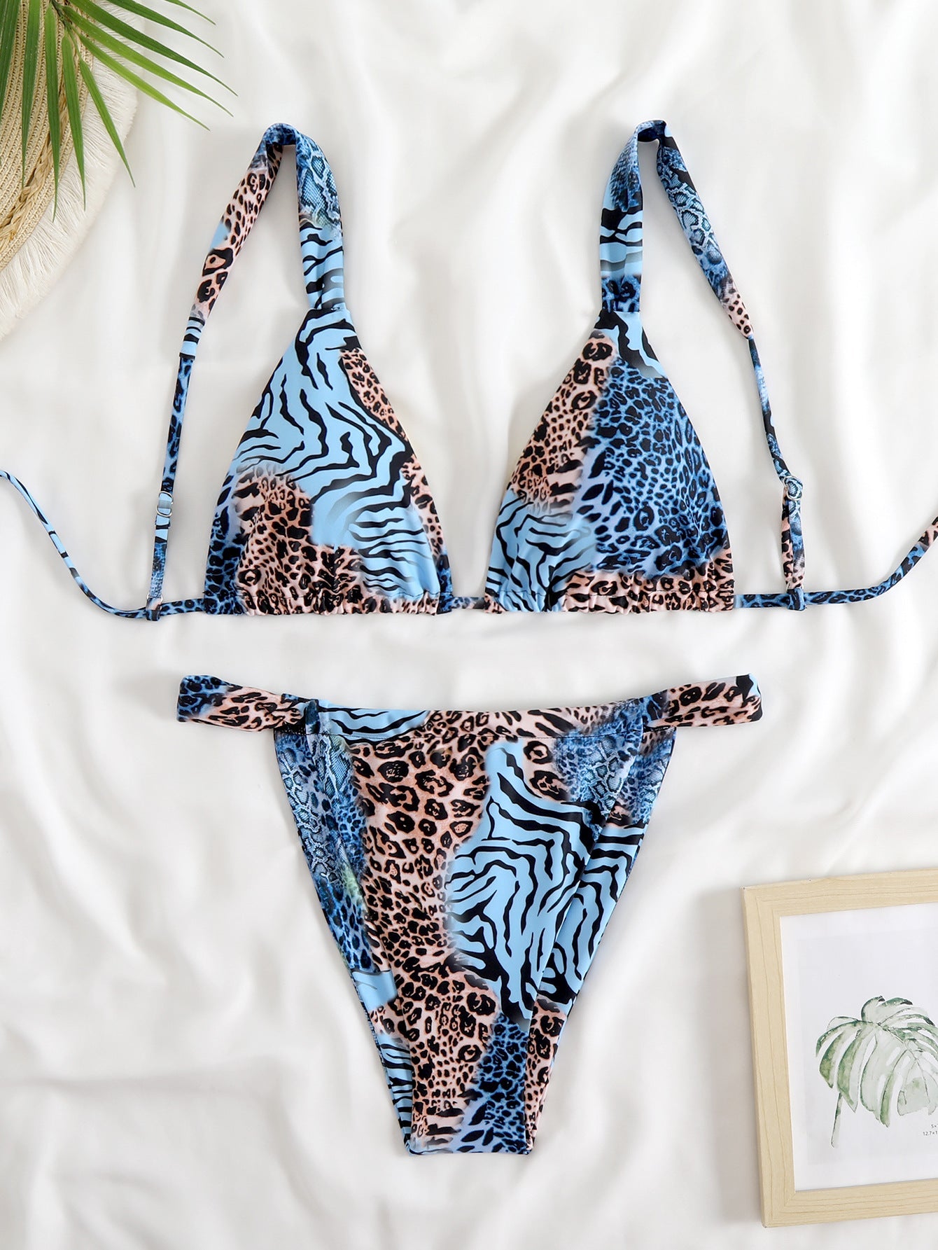 Ensemble bikini élégant pour femme à motif cachemire de berg-feldt