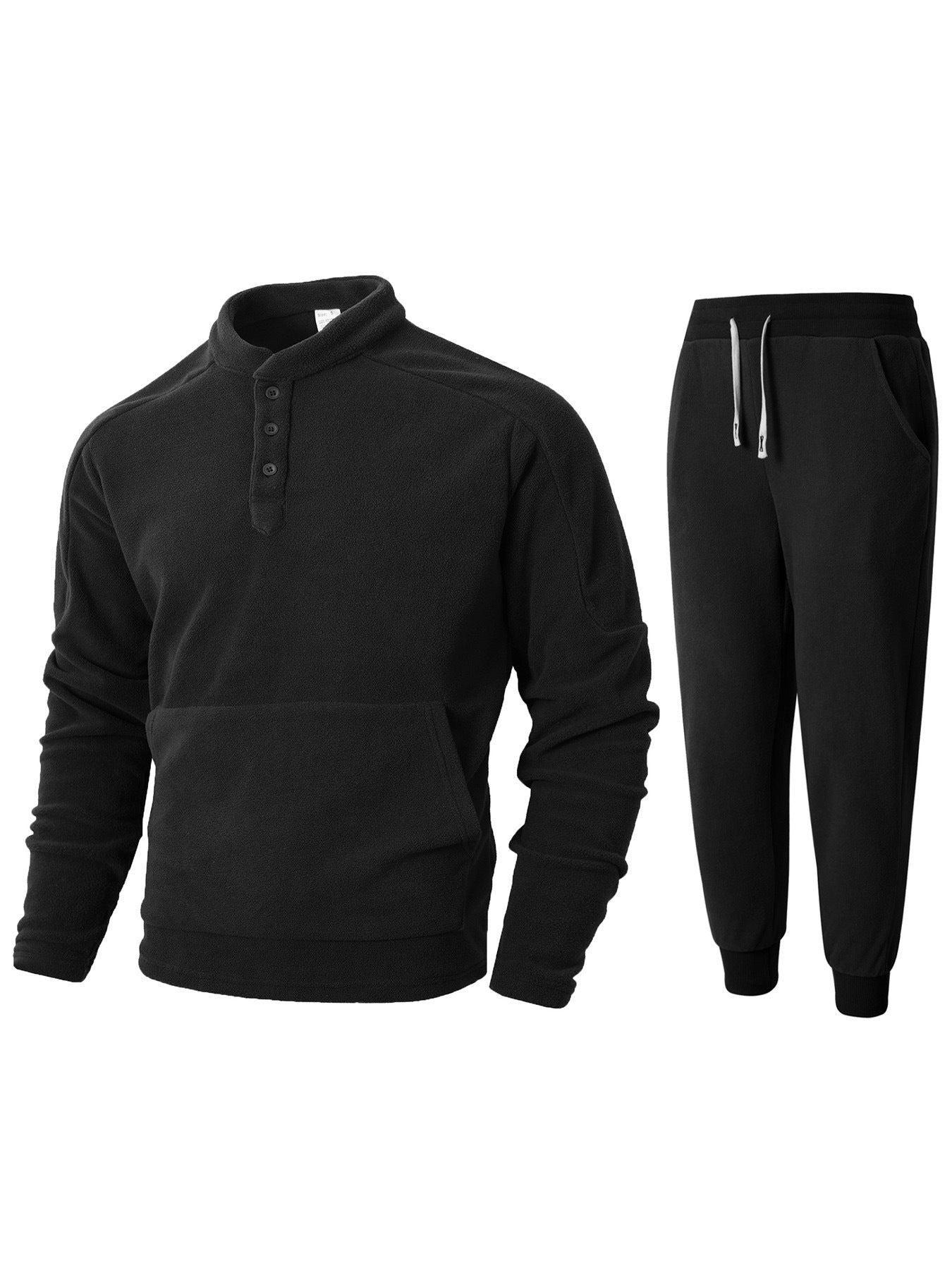 Herren Fleece Freizeitanzug Berg-Feldt