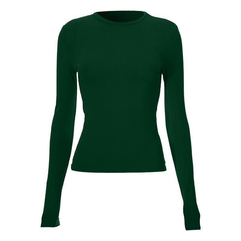Langarm Seamless Workout Top für Damen berg-feldt