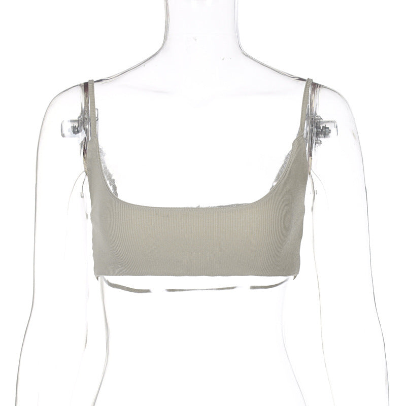 Soutien-gorge dos nu, doux mélange de coton et bretelles réglables, par berg-feldt