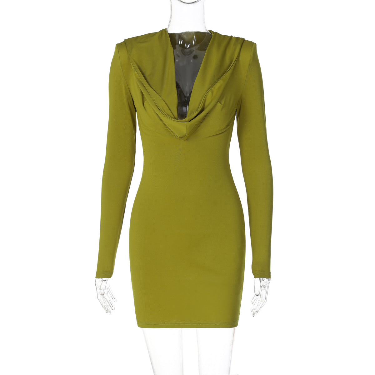 Elegantes Damen Wickelkleid mit tiefem Ausschnitt von berg-feldt