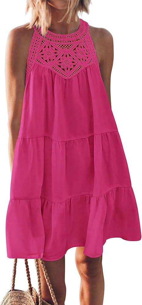 Robe d'été chic bohème pour femme de berg-feldt