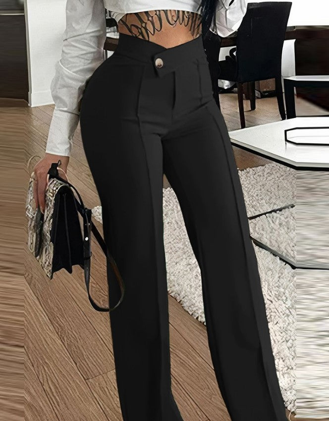 Pantalon large élégant et luxueux pour femme de Berg-Feldt