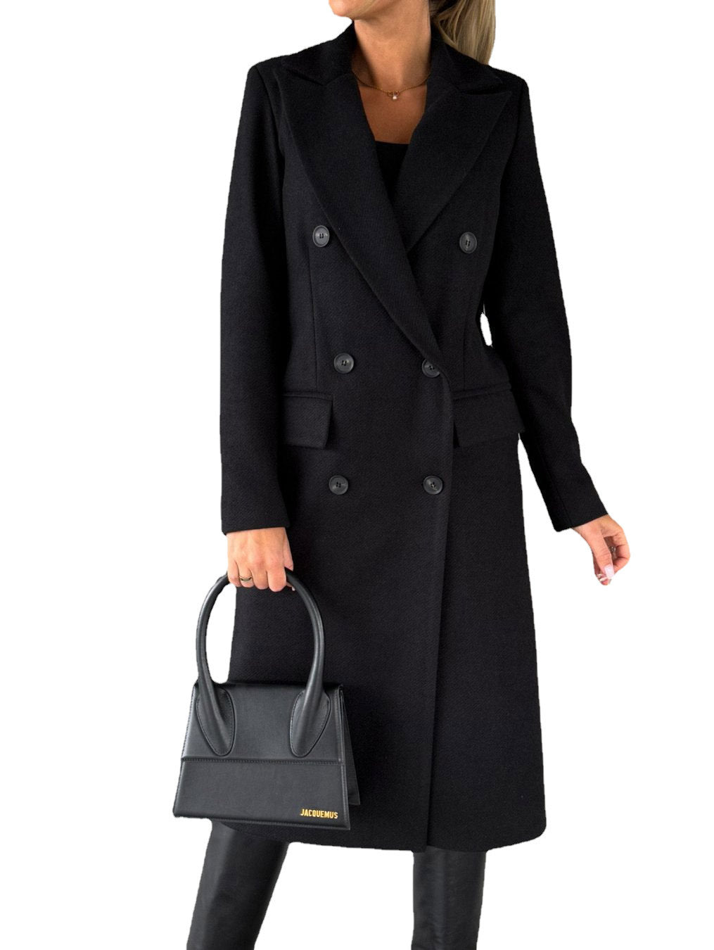 Manteau trench-coat élégant et intemporel pour femme, avec double boutonnage et poches pratiques Berg-Feldt